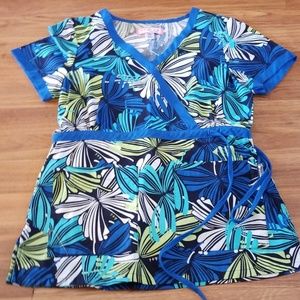 KOI Scrub Top Size X Small